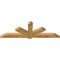 Ekena Millwork Kennewick Rough Sawn Timber Gable Bracket, Western Red Cedar, 84"W x 28"H x 4"D x 6"F, 8/12 Pitch GBW084X28X0406KEN00RWR - alternate 5